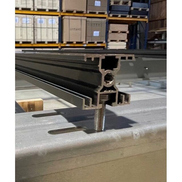 Montagesystem für Rahmenmodule 30 mm, Länge 3,534 m