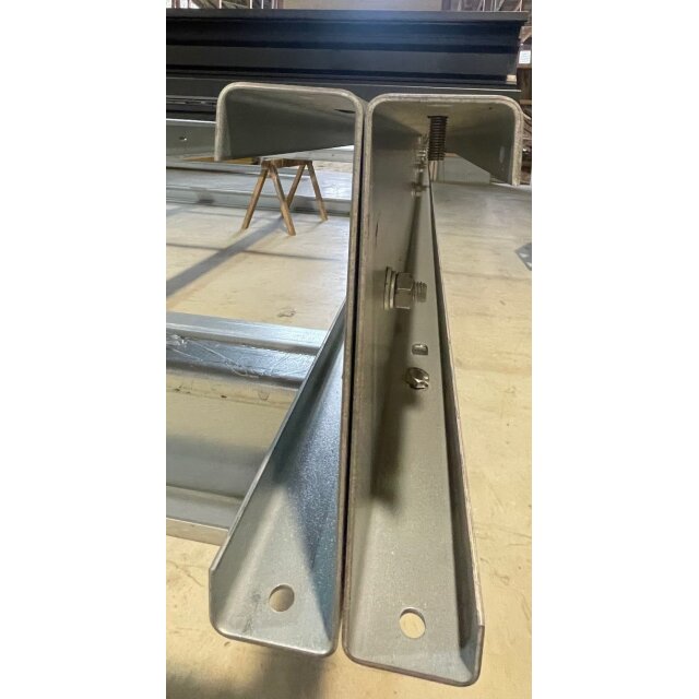 Montagesystem für Rahmenmodule 30 mm, Länge 3,534 m