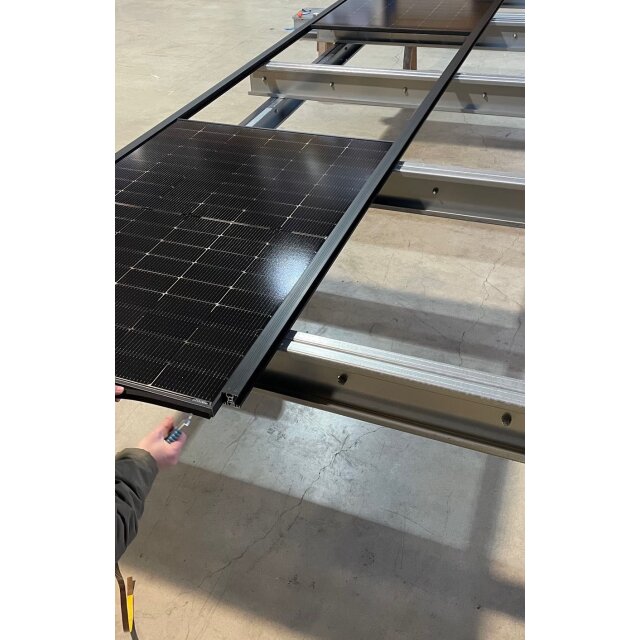 Montagesystem für Rahmenmodule 30 mm, Länge 3,534 m