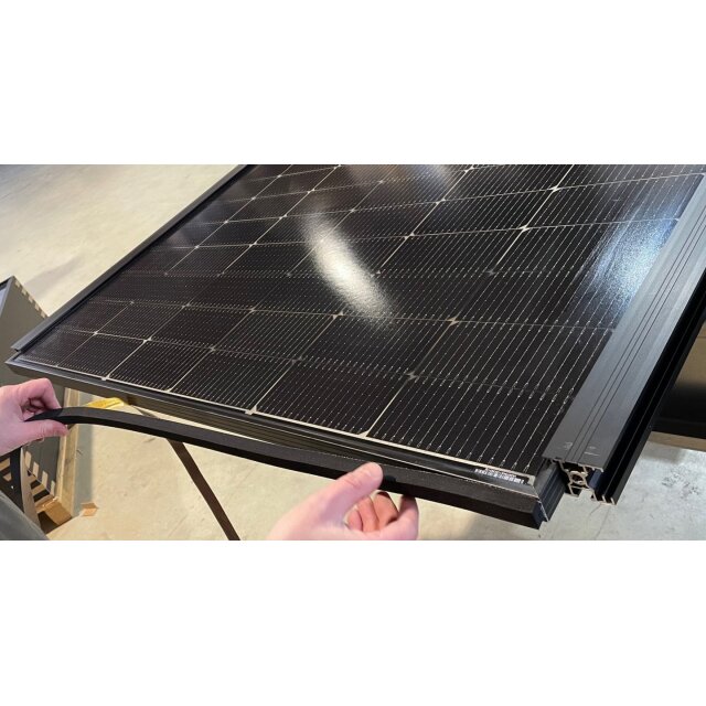 Montagesystem für Rahmenmodule 30 mm, Länge 3,534 m