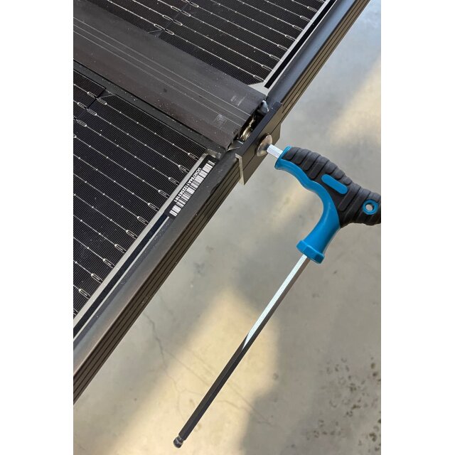 Montagesystem für Rahmenmodule 30 mm, Länge 3,534 m