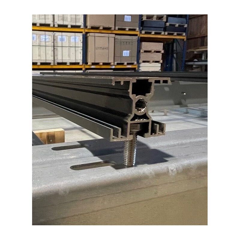 Montagesystem für Rahmenmodule 30 mm, Länge 5,306 m