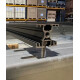 Montagesystem für Rahmenmodule 30 mm, Länge 5,306 m