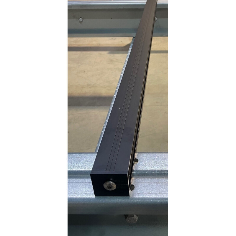 Montagesystem für Rahmenmodule 40 mm, Länge 3,50 m