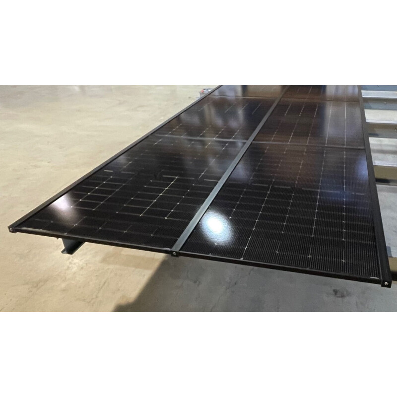 Montagesystem für Rahmenmodule 40 mm, Länge 3,50 m