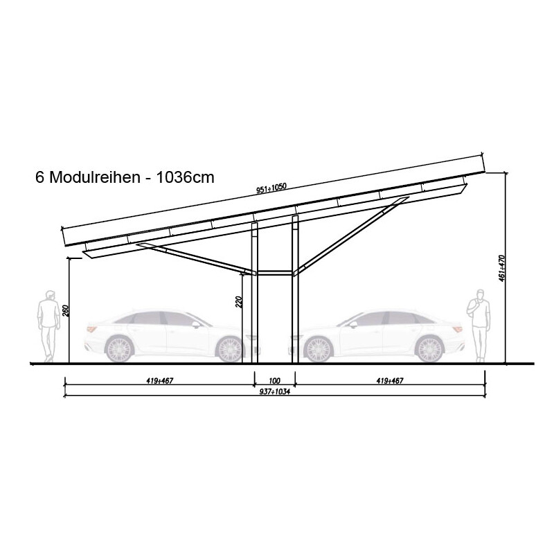 Carport CPHT