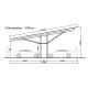 Carport CPHT