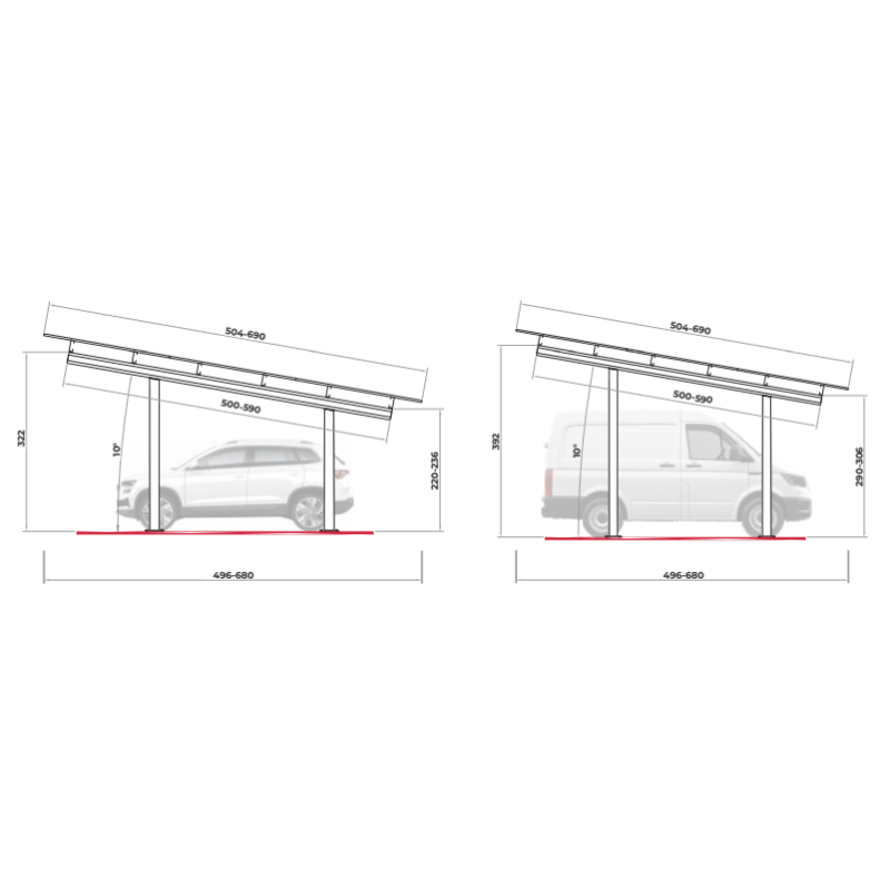 Carport CPPER