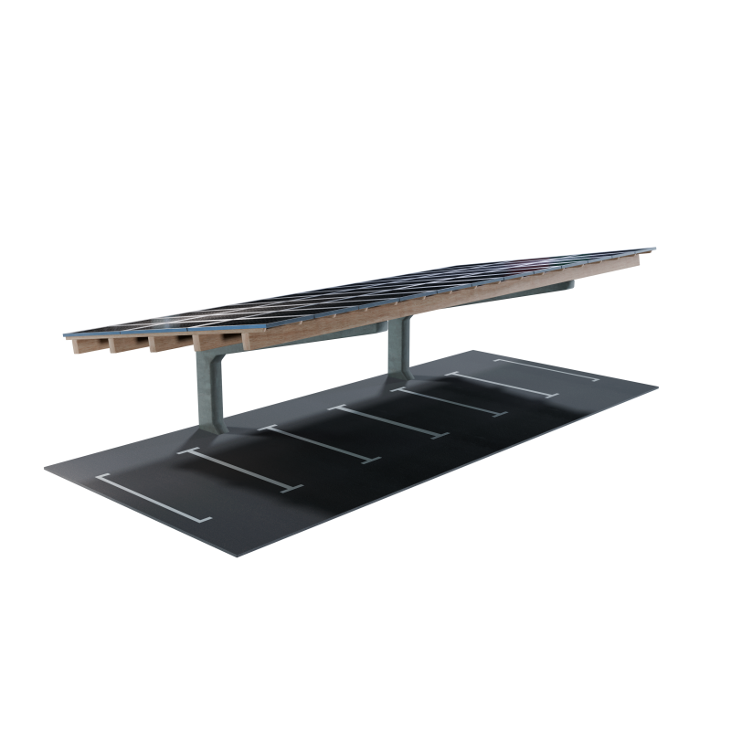 Carport CPHB - 12 Stellplätze