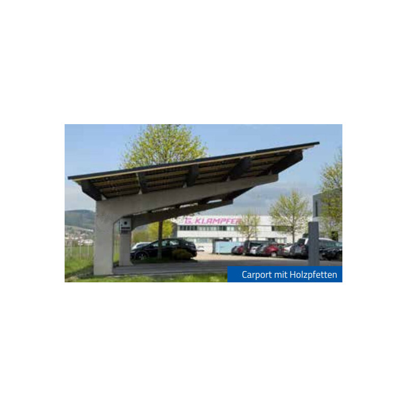 Carport CPHB - 12 Stellplätze