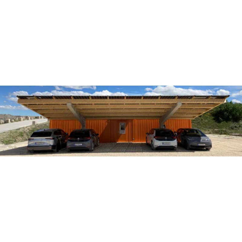 Carport CPHB - 12 Stellplätze