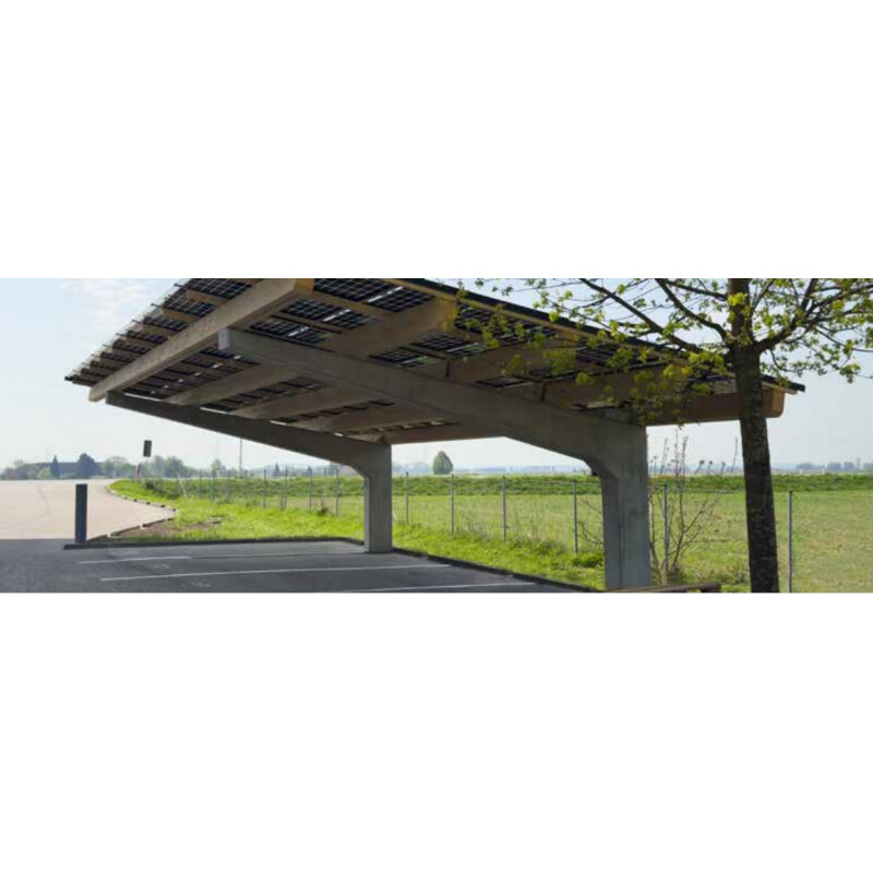 Carport CPHB - 12 Stellplätze