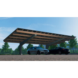 Carport CPHB - 12 Stellplätze