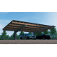 Carport CPHB - 12 Stellplätze