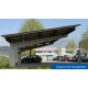 Carport CPHB - 12 Stellplätze