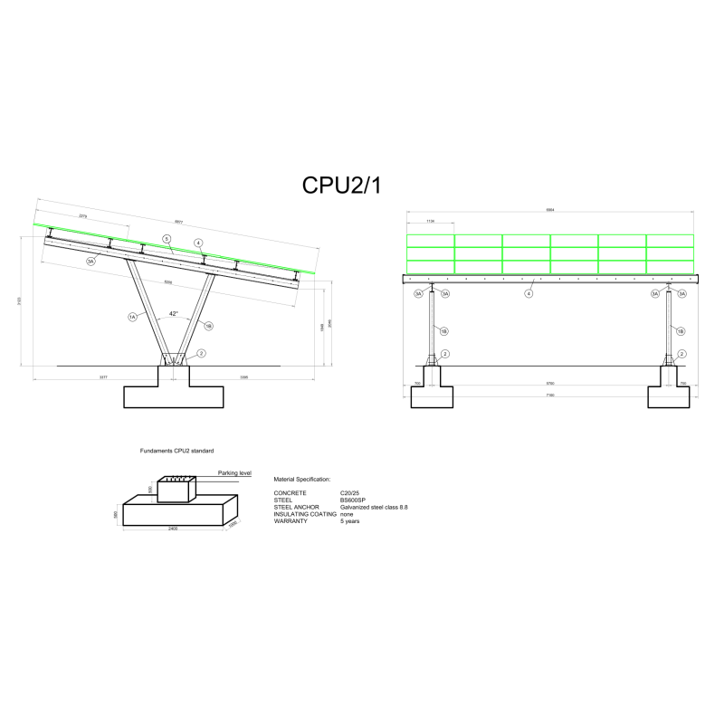 Carport CPU