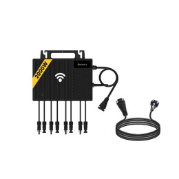 Growatt NEO 2000M-X2 Mikrowechselrichter inkl. WiFi
