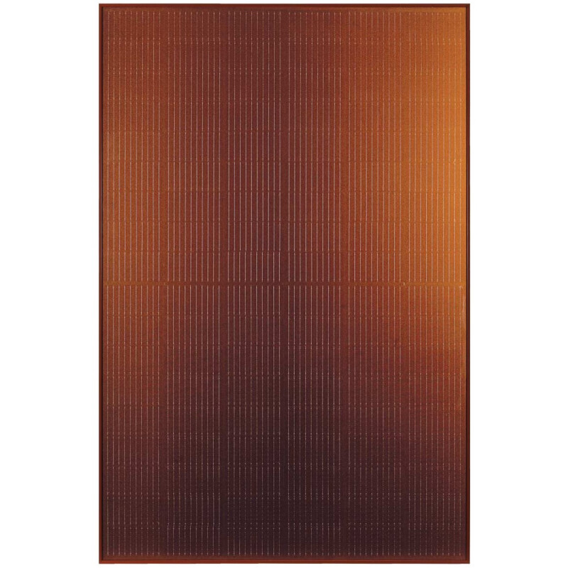 SolarRoof Glas/Folie N-Typ 390 W TERRACOTTA PV RAHMENMODUL  (1722 mm x 1134 mm x 30 mm)