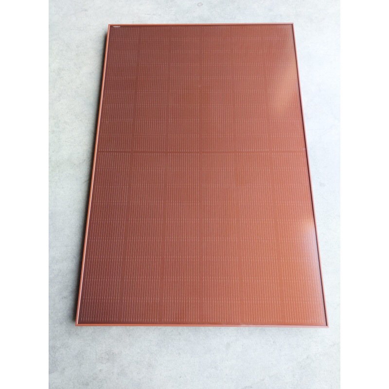 SolarRoof Glas/Folie N-Typ 390 W TERRACOTTA PV RAHMENMODUL  (1722 mm x 1134 mm x 30 mm)