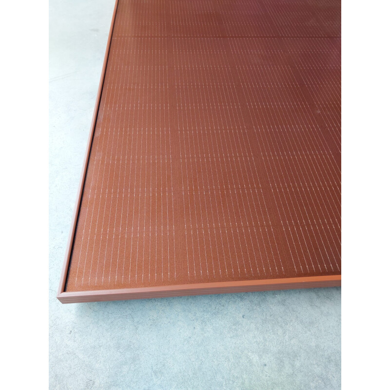 SolarRoof Glas/Folie N-Typ 390 W TERRACOTTA PV RAHMENMODUL  (1722 mm x 1134 mm x 30 mm)