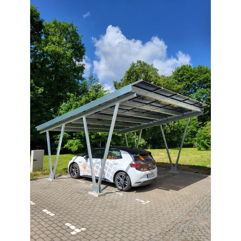 Carport CPW, 6,80 m Tiefe, 4 Stellplätze