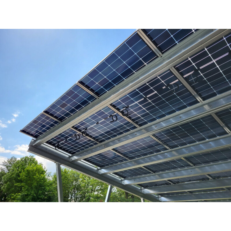 Carport CPW, 6,80 m Tiefe, 4 Stellplätze