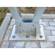 Carport CPW, 6,80 m Tiefe, 4 Stellplätze