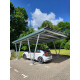 Carport CPW, 6,80 m Tiefe, 4 Stellplätze