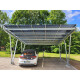 Carport CPW, 6,80 m Tiefe, 4 Stellplätze