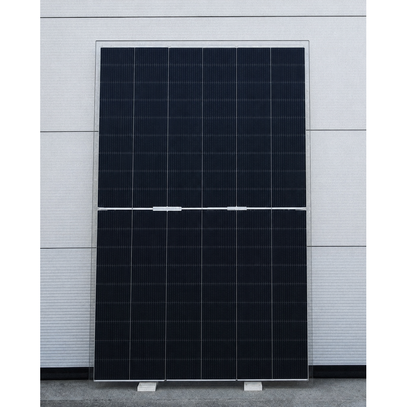 Sonnenkraft 420 Wp HC Glas PV Modul bifacial 15% Transparenz (1766 mm x 1165 mm x 9 mm)