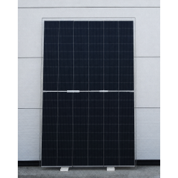 Sonnenkraft 420 Wp HC Glas PV Modul bifacial 15%...