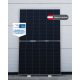 Sonnenkraft 420 Wp HC Glas PV Modul bifacial 15% Transparenz (1766 mm x 1165 mm x 9 mm)