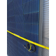 Sonnenkraft 420 Wp HC Glas PV Modul bifacial 15% Transparenz (1766 mm x 1165 mm x 9 mm)
