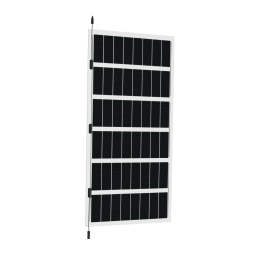 TommaTech 240 Wp 48PM G2G Terrassen-Solarmodul bifacial...
