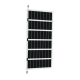 TommaTech 240 Wp 48PM G2G Terrassen-Solarmodul bifacial 27% Transparenz (1500 mm x 980 mm x 7.6 mm)