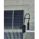 TommaTech 400 Wp 80PM G2G Terrassen-Solarmodul bifacial 27% Transparenz (2500 mm x 980 mm x 7.6 mm)