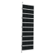 TommaTech 400 Wp 80PM G2G Terrassen-Solarmodul bifacial 27% Transparenz (2500 mm x 980 mm x 7.6 mm)