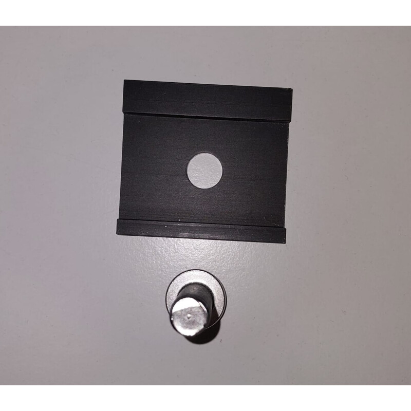 Endplatte für H-Schiene 30 mm
