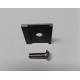 Endplatte für H-Schiene 30 mm