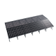 Carport CPHall, 32 x 17 m, Firsthöhe 4 m, Leistung ca. 123 kWp