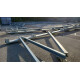 Carport CPHall, 32 x 17 m, Firsthöhe 4 m, Leistung ca. 123 kWp