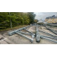 Carport CPHall, 32 x 17 m, Firsthöhe 4 m, Leistung ca. 123 kWp