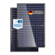 AESOLAR** Horizon CMD-108BDS 430 Wp ÜKZ Glas PV RAHMENMODUL bifacial 8% Transparenz (1721 mm x 1133 mm x 30 mm)