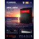 AESOLAR** Horizon CMD-108BDS 430 Wp ÜKZ Glas PV RAHMENMODUL bifacial 8% Transparenz (1721 mm x 1133 mm x 30 mm)