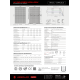 AESOLAR** Horizon CMD-108BDS 430 Wp ÜKZ Glas PV RAHMENMODUL bifacial 8% Transparenz (1721 mm x 1133 mm x 30 mm)