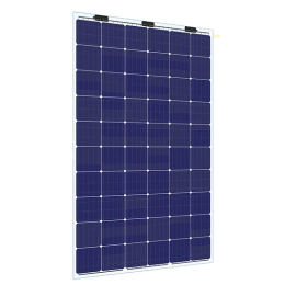 GridParity M60 320 Wp Glas PV Modul 12% Transparenz (1684...