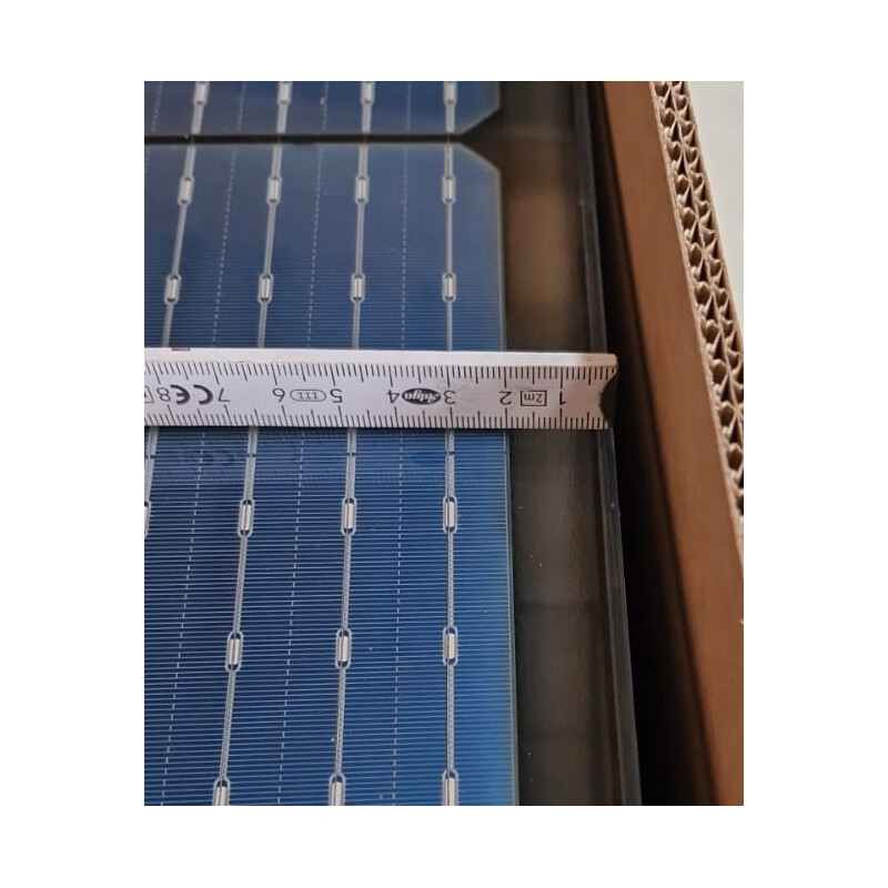 Solitek SOLID Agro Bifacial B.40 245 Wp, Photovoltaik-Modul, 40% Transparenz (1778 mm x 1027 mm x 7.1 mm)