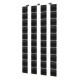 Solitek SOLID Agro Bifacial B.40 245 Wp, Photovoltaik-Modul, 40% Transparenz (1778 mm x 1027 mm x 7.1 mm)