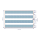 Solitek SOLID Agro Bifacial B.40 245 Wp, Photovoltaik-Modul, 40% Transparenz (1778 mm x 1027 mm x 7.1 mm)