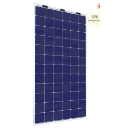 GridParity B72 380 Wp Glas PV Modul bifacial 12%...